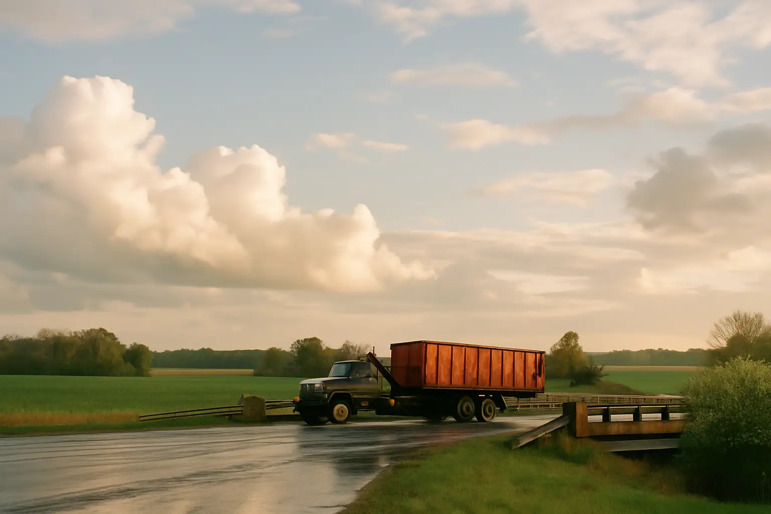 Dumpster Rental service across Sussex County