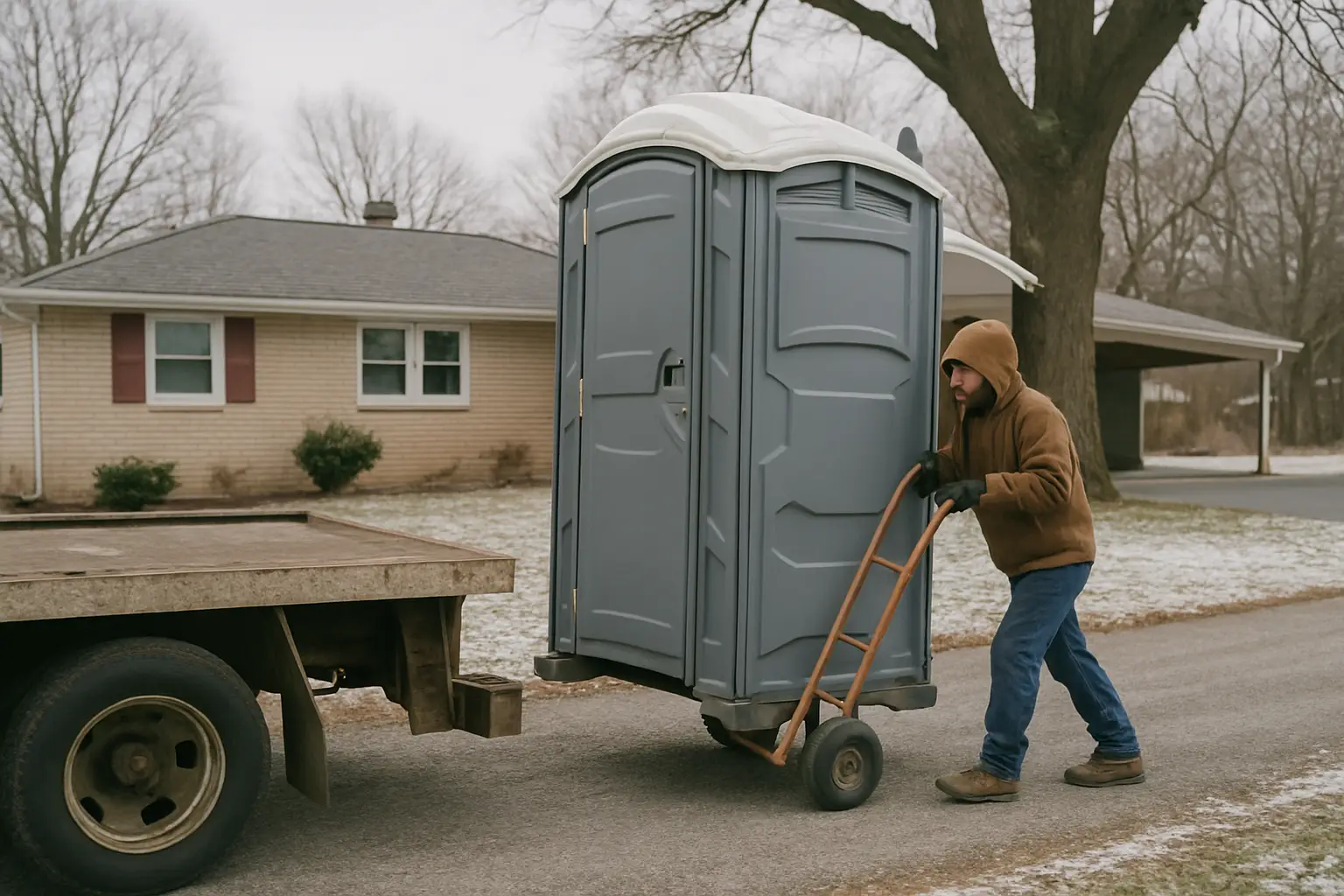 Porta Potty Rental